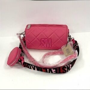 Juicy Couture Pink Quilted Crossbody Bag